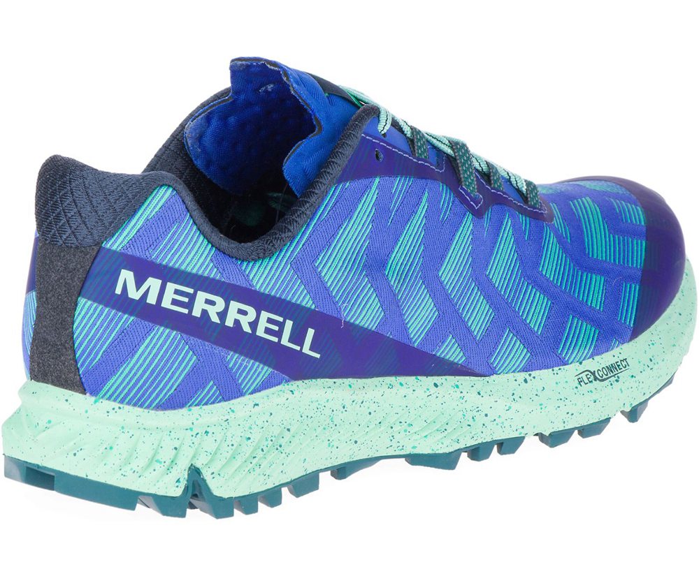 Tenis Senhora - Merrell Agility Synthesis Flex - Azuis - CJP738926